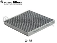 David Vasco Innenraumfilter Vasco Filters X185 Aktivkohlefilter FüR Opel Movano