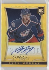 2013-14 Panini Select Rookie Auto Gold Prizm 10/10 Ryan Murray #307 1r5