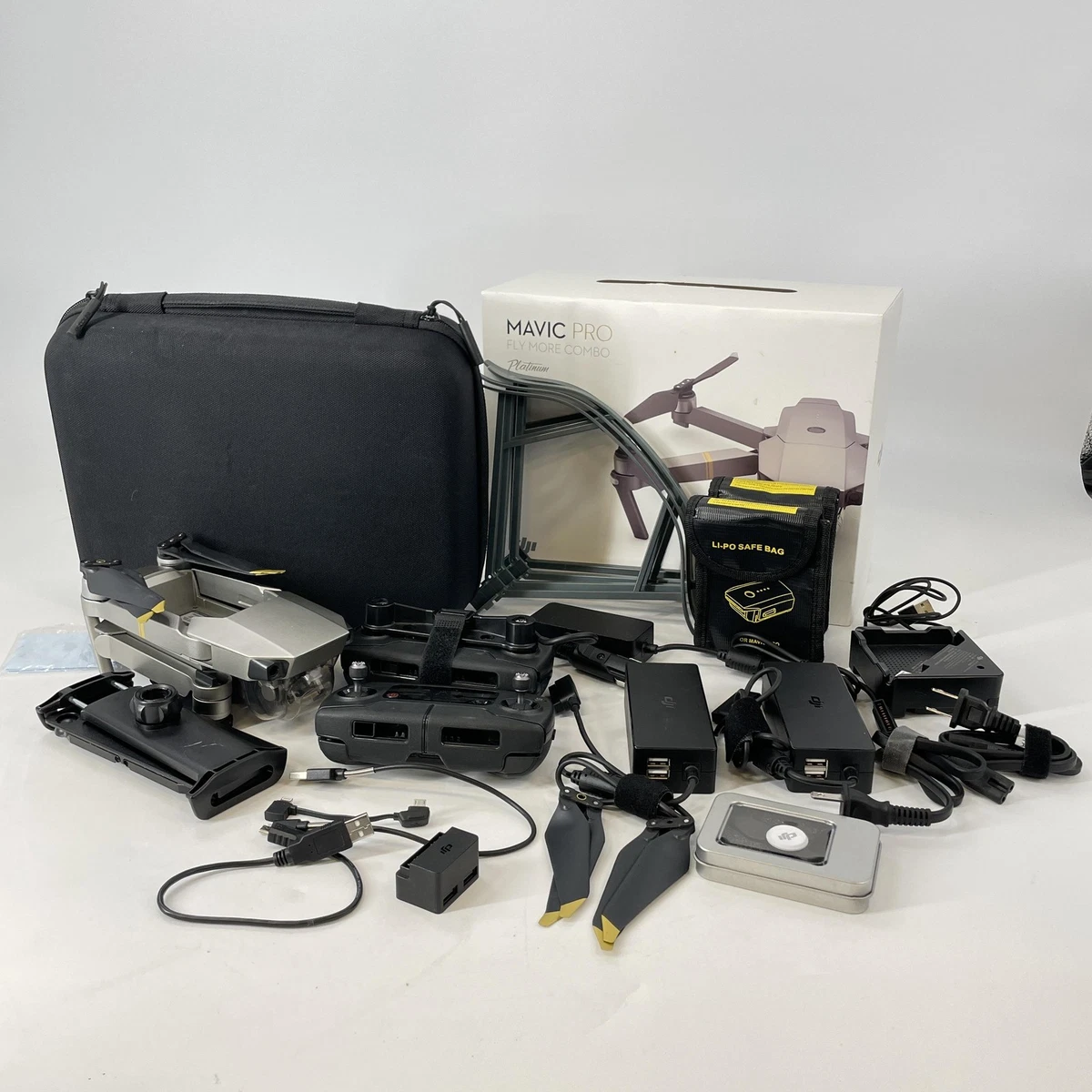 DJI Mavic Pro Platinum Drones for sale - eBay