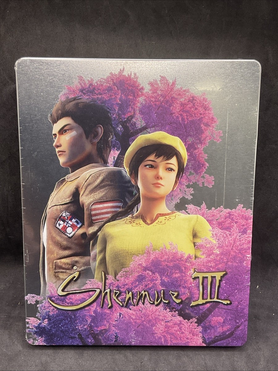 Sony - Shenmue 3 collector's edition PS4 (1) - En la caja