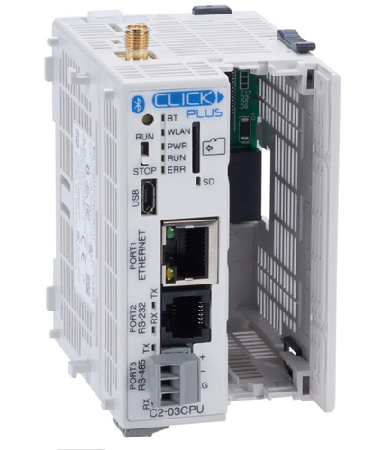 Click Plus C2-03CPU SPS, CPU, WLAN/Bluetooth programmierbarer Controller