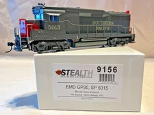 Broadway Limited HO Scale Southern Pacific GP30 Stealth DCC Ready