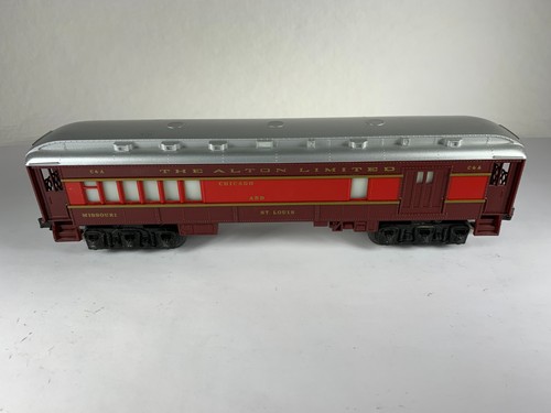Lionel 6-9555, Chicago & Alton Mähdrescherwagen, OB (1981) | Zustand: Used