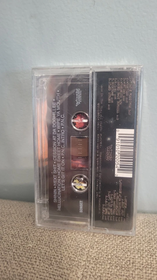 Smif-N-Wessun – Dah Shinin’ Cassette Tape 1995 Sealed Original Wreck Records Hip - Image 3 of 4