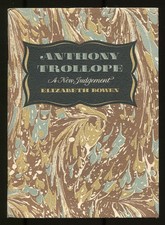 Elizabeth BOWEN / Anthony Trollope A New Judgement 1st Edition 1946
