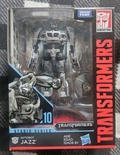 Transformers STUDIO SERIES JAZZ 10 NEW SEALED RARE