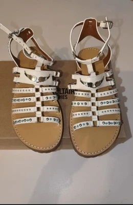 Sandales Zadig et Voltaire perlées - 37EU - Taille petit plutôt 36/36,5 - Imagen 1 de 4