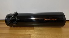 Vintage Celestron C6-N Newtonian Reflector Telescope Advanced OTA Optical w/ Box
