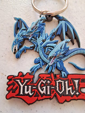 1996 Yu-Gi-Oh  Key Chain Key Ring Ultimate Dragon Kazuli 2 1/2"