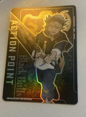 Black Clover Asta Action Point FOIL - UEPR /BCV-AP01 - Union Arena