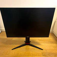 AOC Gaming 24G2U5/BK Monitor 23,8 Zoll Schwarz/Rot HDMI (24G2)