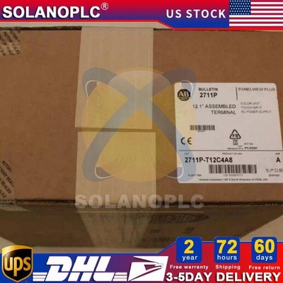 New Allen-Bradley 2711P-T12C4A8 PanelView Plus 6 1250 Touch Color 12.1''