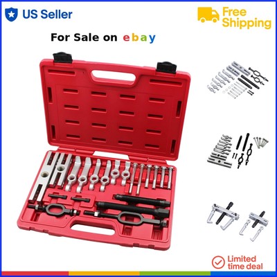 Multi Purpose Bearing and Pulley Puller Set 20PCS Heavy Duty Automotive Tool