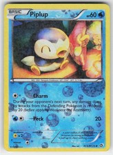 Piplup RC6/RC25 Holo UC Legendary Treasures: Radiant Collection Pokemon HP