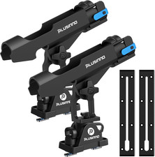 Porta Canne da Pesca 2 in 1 per Barca, Porta Canne da Pesca Kayak, Porta Canne da Pesca