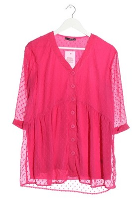 DUNNES Hemd-Bluse Damen Bluse Gr. DE 36 pink Casual-Look