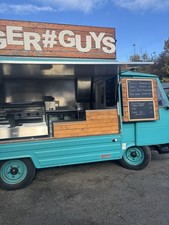 Vintage catering van 