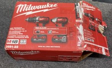 Milwaukee M18 2691-22 2-Tool Combo Kit Lithium-Ion 18V - NEW OPEN BOX