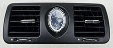 2003-2013 Maserati Quattroporte Center Dash Ac Heater Vent Grille W Clock Oem