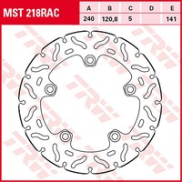 Trw Bremsscheibe (FüR: Suzuki Sfv 650 Gladius Abs Wvcx 09-16 Hinten )