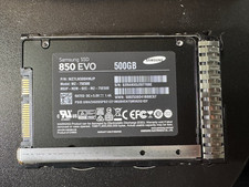 Samsung 850 EVO 500GB 2.5" SATA III SSD Solid State Drive MZ-75E500 MZ7LN500HMJP