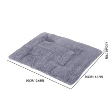 Self Warming Cat Mat Soft Warm Pet Heating Pad for Small Dog Cat Non-Slip Self-H