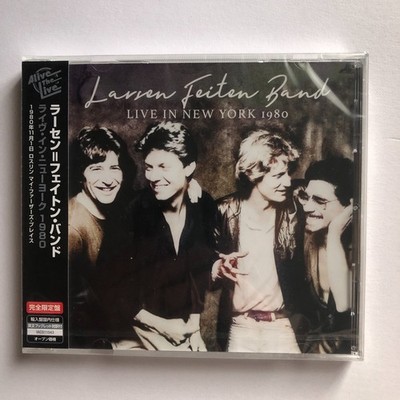 Larsen-Feiten Band Live in New York 1980 Japan Edition CD w Obi