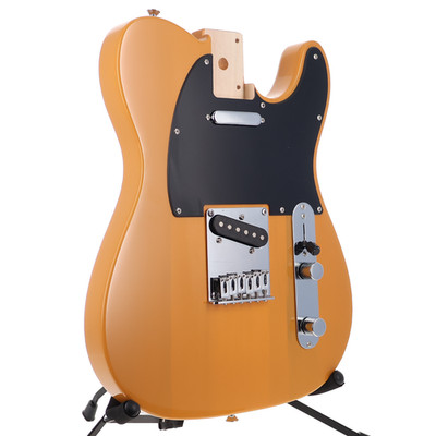 Squier Telecaster Body Sonic Series Butterscotch Blonde Finish Fully Loaded
