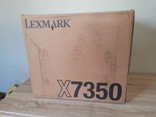 Lexmark X7350 All In One Fax Scan Copy Print Printer New In Box