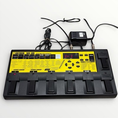 Boss ME-8B Bass Multiple Effects Processor Gebraucht Getestet Sauber Zustand