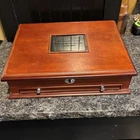 The Uncirculated Morgan Silver Dollar Collection Wooden Display Box