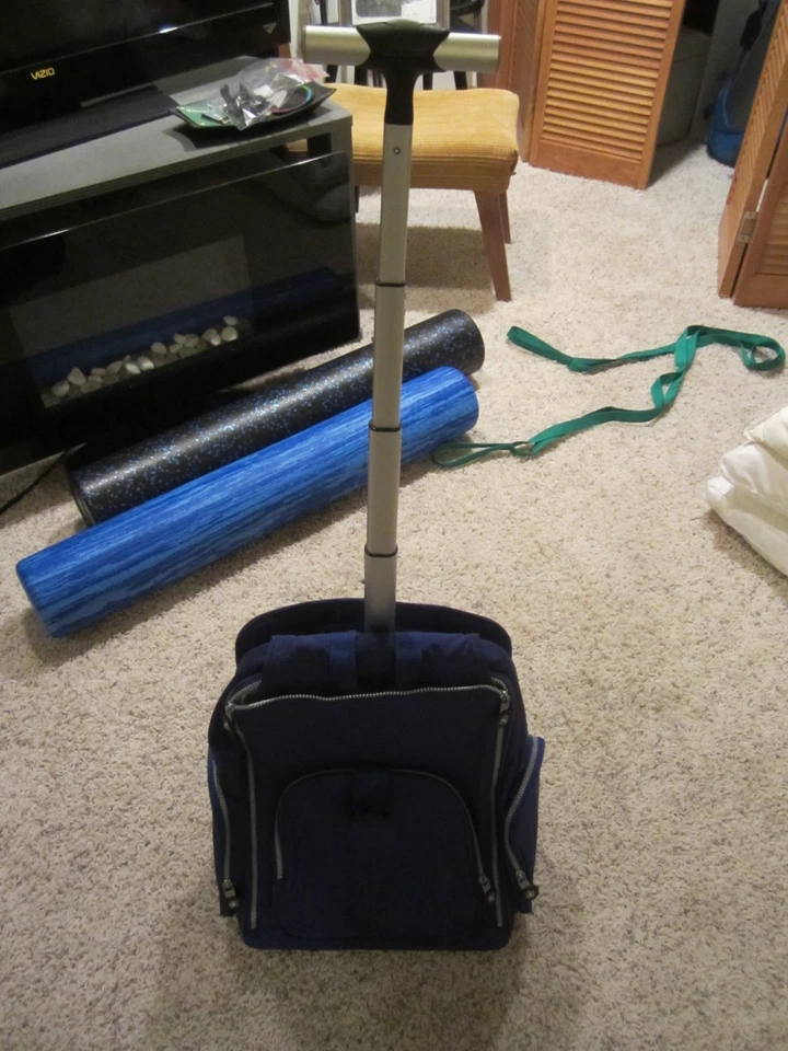 KIPLING Rolling Handled Backpack - Gentlu used, sorry, no Gorilla - Image 3 of 4