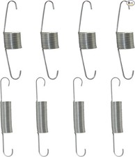 2 SET 59207 Throttle Return Springs Replacement, 8 Pcs