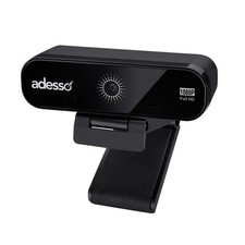 CyberTrack H8 1080P HD Webcam Auto Focus Dual Mic Privacy Shutter USB