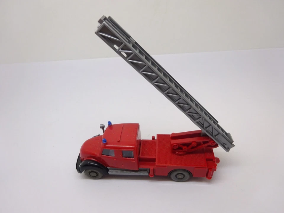 Wiking: Magirus Sirius Auto Della Pompiere (Schub98) - Immagine 3 di 4
