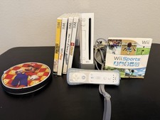 Nintendo Wii Console Bundle W/ Wii Sports