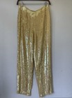 Vintage Chetta B Butter Sequin Pants 8 — photo 2