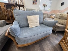 Ercol Renaissance 2str Sofa Genuine Ercol