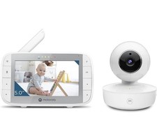 Motorola - VM36XL 5" Video Baby Monitor VM36XLPU c1214- -3