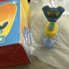 McDonald's Happy Meal Toy 2025 Zootopia 2 4 Gary De'Snake
