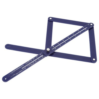 Corner Angle Finder Plastic Multifunctional Adjustable Precise Angle Protractor