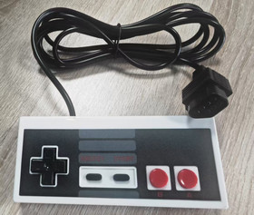 2PCS Wired Controller For NES-004 Original Nintendo NES Console Wired Gamepd
