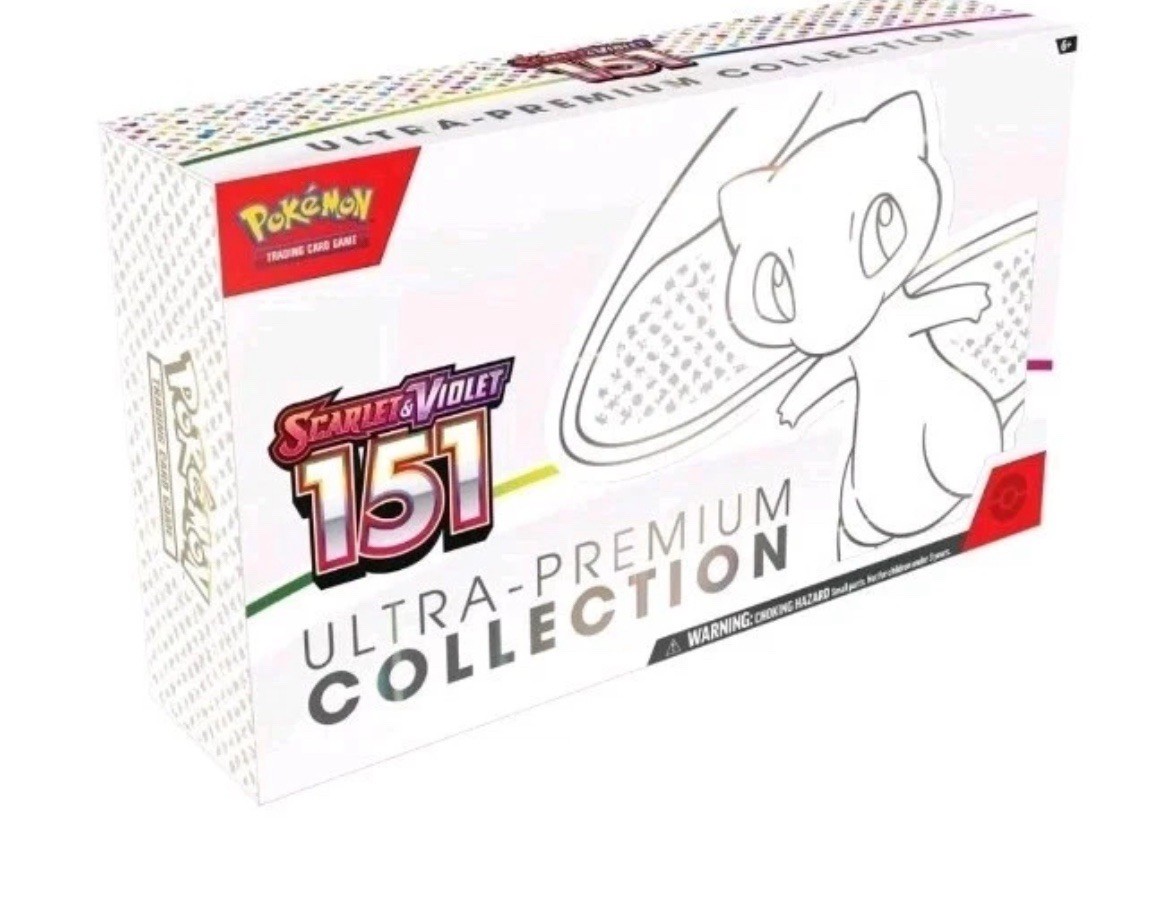 151 ウルトラプレミアムコレクション Pokemon Scarlet and Violet 151 Ultra Premium Collection UPC