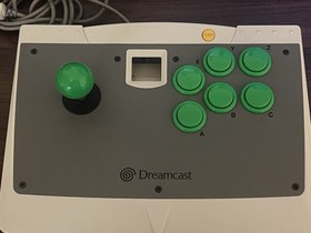 Sega Dreamcast Arcade Stick HKT-7300 with Box Japan Tested - US SELLER