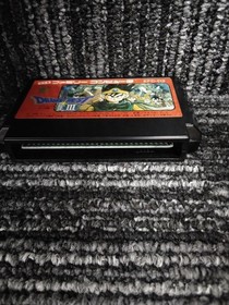 Famicom Software Model Dragon Quest Iii And The Legend Goes On.. Enix FIY32