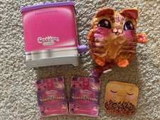 Cookeez Makery Toasty Treatz Toaster Oven scented Plush PNUTTY JAM TIGER