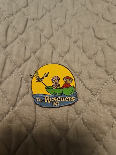 2000 The Rescuers Countdown to the Millennium Disney pin #35 MOC Bernard Bianca