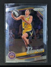 2025 Panini Prizm WNBA KELSEY PLUM #59 Base Card Los Angeles Sparks