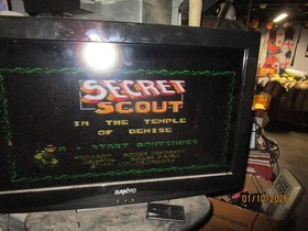 Secret Scout in the Temple of Demise (Nintendo, NES) Color Dreams W/Box Tested