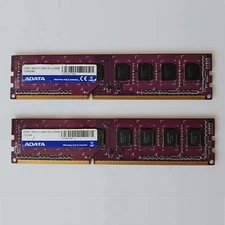 ADATA DDR3 1600MHz 16GB (Set Of 2 8GB) Desktop DIMM Memory DDR3 DRAM 1.5V